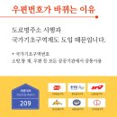 새 우편 번호 자동 검색기 이미지