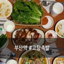 고향족발 네이버블로그