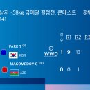 속보) 대한민국 박태준!! 올림픽 태권도 남자 -58kg급 금메달 획득!! 이미지