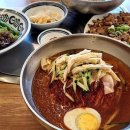 진주밀면 이미지