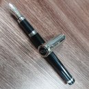 Cartier Pasha de Cartier Black Composite Platinum Finish Fountain Pen 이미지