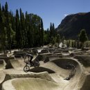 밴프 야영장 이미지