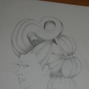 장헤어스케치 이미지