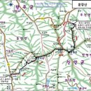진안 운장산(1126m) 이미지