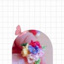 핸드메이드 생활소품 프랑스자수DIY 이미지