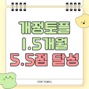 개정토플 1.5개월 만에 5.5점 달성, 구토플 85점 단기간 점수 상승 후기