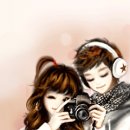 겨울연인일러스트.... 이미지