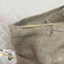 너비울 | 대바늘 초보자가 완성한 헤링본 목도리&amp;울알코 니트조끼_바늘이야기온/오프라인 구입까지