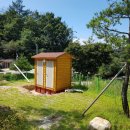 골프장둘레길 화장실 이미지