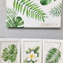 수분가득 수채화 이미지