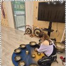 마음의 안정을 위한 싱잉볼 명상 이미지