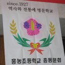 홍농초등학교 총동문회에 참석하다 이미지