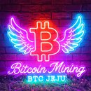 비트코인PC | [네온 제작] 날아 올라라 비트코인! 비트코인 제주 제작 후기.