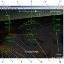 구글어스의 비행시뮬레이션 기능 이미지