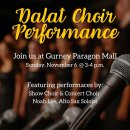 Don't forget to check out the Dalat performances today at Gurney Paragon! 이미지