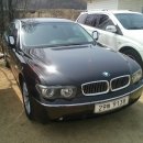 2002년 BMW745Li 검정색입니다^^[판매완료] 이미지