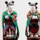 평창 상원사 문수전 목조제석천왕상 이미지