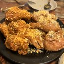 치킨인류 병점점 | 바삭한 치킨계의 새로운 강자 갈릭치킨 맛집 치킨인류 병점점에서 로제떡볶이까지