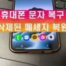 티에스서비스센터 | 휴대폰 문자 복구 삭제된 메세지 복원했던 과정