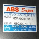 SANYO DENKI 65AA008TXR01 ABS SERVO AMPLIFER 이미지