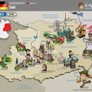 (주)네오파인즈 | Germany - East Map / 독일 동부 지도
