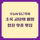진미나주곰탕 | 오늘N [퇴근후N] 초록빛 국물의 반전 매력 합정 핫플 곰탕집 정보