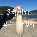 [욕지도] 욕지도에서 꼭 먹어봐야할 기념품 욕지1번가 고구마막걸리 후기