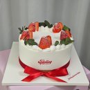 화정주공아파트앞(27124) | 울산 케이크 맛집 동구 제이델링 여름에도 가능한 생 딸기케이크