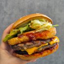 위지스우리는더블치킨 | 노브랜드 버거 메뉴 추천 고스트페퍼 살사 더블 &amp; 치킨 맵부심 챌린지 이벤트