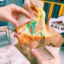 레인보우 토스트 이미지