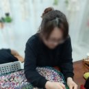 [아티스토리]자격증-양말목공예 | 타원형 발매트후기