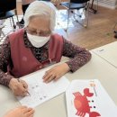 시니어 한글교실 이미지