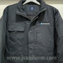 J2454 | 겨울 제전 작업복 상의 하의 패딩 작업복 제전복 상의 ZB-J2454