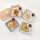 나눔디자인 | 도자기공방 감성, 2+2 프라카 폴란드풍 도자기 만두접시 나눔접시 후기