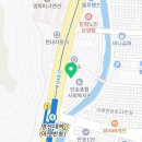 운송초등학교 앞 이미지