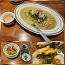 수원-1012 | 수원 신동 카페거리 맛집 아장아장 전복게우 크림스파게티니 저염전복 비빔밥 후기