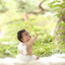 아기천사 이미지