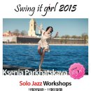 [SIG] Swing It Girl 2015 with Ksenia (10/28~11/2) 이미지