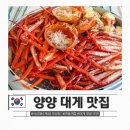 라봉 | 양양 대게 맛집 낙산해수욕장 오션뷰 라봉크랩 포장 추천