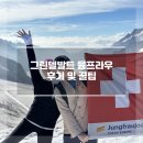 스위스 대가족여행 04 - 8월의 그린델발트와 &#39;Top of Europe 융프라우&#39;