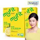 동국제약 마이핏 이보영 100% 유기농 레몬즙 NFC 원액 스틱, 20g, 42개 이미지