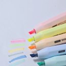 모리스 | 뚜껑 없이도 완벽한 필기, 감성까지 담은 형광펜추천 모리스 저스트클릭 사용 후기