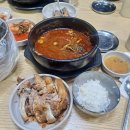 오복가마솥순대국 | 목동사거리맛집 오복가마솥순대국집에서 뼈해장국먹기