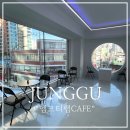 이끌림cafe | 힙당동 카페 : 전시회가 있는 신당 핫플레이스 엠프티랩CAFE 후기