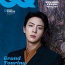 달려라아미 GQ JAPAN 12월호 커버 석진 이미지