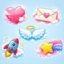 개향기 | 천사날개, 편치, 별똥별, 우주선 5종 세트, 개당 3,000원, 색깔, 향기, 촉감 등 내돈내산 사용 솔직 후기♡