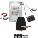 [코디북] 캐평범 캐깔끔 코디 이미지