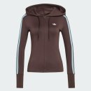 4550 | 아디다스 후드 트레포일 지퍼 재킷 아우라커피 KW4550, 작정하고 뽑은 미친 색감