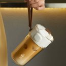 아이보리 | 쥬얼아이스 아블러 제로 투명 유리 텀블러 420ml 아이보리 후기