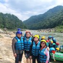 인제 내린천 Rafting 이미지